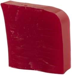 Dip Seal - Red Oil Exuding Strippable Plastic Coating - 5 Lbs., 500 Square Inch/Lb. Coverage, 350° Dipping Temp, Cellulose Based Material - Benchmark Tooling
