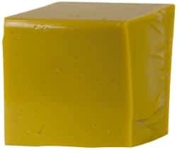 Dip Seal - Yellow Oil Exuding Strippable Plastic Coating - 5 Lbs., 500 Square Inch/Lb. Coverage, 350° Dipping Temp, Cellulose Based Material - Benchmark Tooling