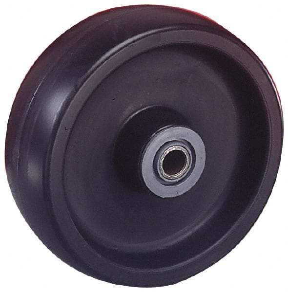 Albion - 6 Inch Diameter x 1-1/2 Inch Wide, Polyolefin Caster Wheel - 550 Lb. Capacity, 1-5/8 Inch Hub Length, 1/2 Inch Axle Diameter, Roller Bearing - Benchmark Tooling