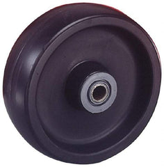 Albion - 6 Inch Diameter x 1-1/2 Inch Wide, Polyolefin Caster Wheel - 550 Lb. Capacity, 1-5/8 Inch Hub Length, 1/2 Inch Axle Diameter, Roller Bearing - Benchmark Tooling