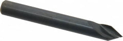 M.A. Ford - 1/4" Head Diam, 1/4" Shank Diam, 1 Flute 60° High Speed Steel Countersink - Benchmark Tooling