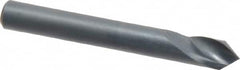 M.A. Ford - 1/4" Head Diam, 1/4" Shank Diam, 1 Flute 82° High Speed Steel Countersink - Benchmark Tooling
