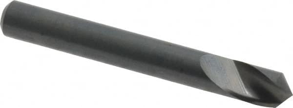 M.A. Ford - 1/4" Head Diam, 1/4" Shank Diam, 1 Flute 100° High Speed Steel Countersink - Benchmark Tooling
