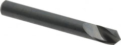 M.A. Ford - 1/4" Head Diam, 1/4" Shank Diam, 1 Flute 100° High Speed Steel Countersink - Benchmark Tooling