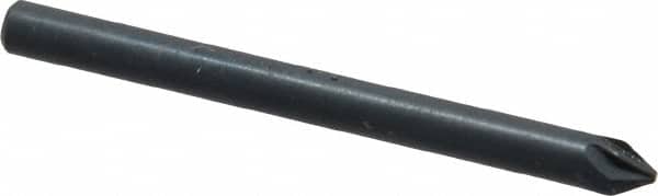 M.A. Ford - 1/8" Head Diam, 1/8" Shank Diam, 6 Flute 60° High Speed Steel Countersink - Benchmark Tooling