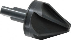 M.A. Ford - 2" Head Diam, 3/4" Shank Diam, 6 Flute 60° High Speed Steel Countersink - Benchmark Tooling