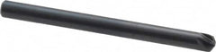 M.A. Ford - 1/8" Head Diam, 1/8" Shank Diam, 6 Flute 120° High Speed Steel Countersink - Benchmark Tooling