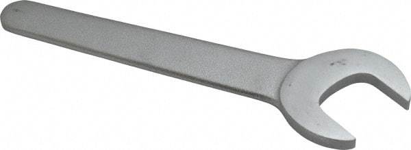 Proto - 1-1/8" Standard Service Open End Wrench - 7" OAL, Single End, Satin Finish, 30° Head Angle - Benchmark Tooling