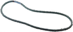 Brite Star - 1/4" Wide x 24" OAL, Aluminum Oxide Abrasive Belt - Aluminum Oxide, Very Fine, Nonwoven, Series SC-BS - Benchmark Tooling