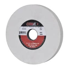 Camel Grinding Wheels - 7" Diam x 1-1/4" Hole x 1" Thick, K Hardness, 60 Grit Surface Grinding Wheel - Aluminum Oxide, Type 5, Medium Grade, 3,760 Max RPM, Vitrified Bond, One-Side Recess - Benchmark Tooling