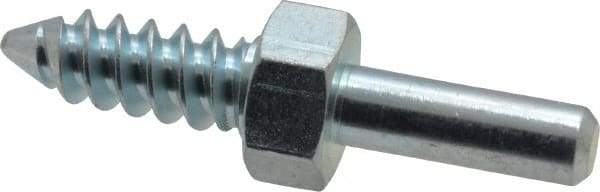 3M - 1/4" Shank Diam Unitized Deburring Wheel Mandrel - Compatible with 1 Inch, 1" Diam x 1" Wide x 3/16" Hole Deburring Wheels - Benchmark Tooling