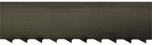 Disston - 10 TPI, 14' Long x 1" Wide x 0.035" Thick, Welded Band Saw Blade - Carbon Steel, Toothed Edge, Raker Tooth Set, Hard Back, Contour Cutting - Benchmark Tooling