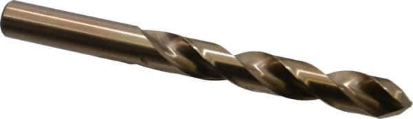 Interstate - 18mm 135° Cobalt Jobber Drill - Bright Finish, Right Hand Cut, 191mm OAL, Split Point - Benchmark Tooling