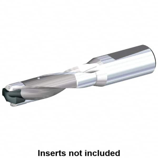 Kennametal - 26.5 to 27mm Diam, 5xD, 140mm Max Depth, 32mm Shank Diam, 173mm Flute, 238mm OAL, Replaceable Tip Drill - KSEM2650 Insert, 6 Seat Size, Series KSEM - Benchmark Tooling