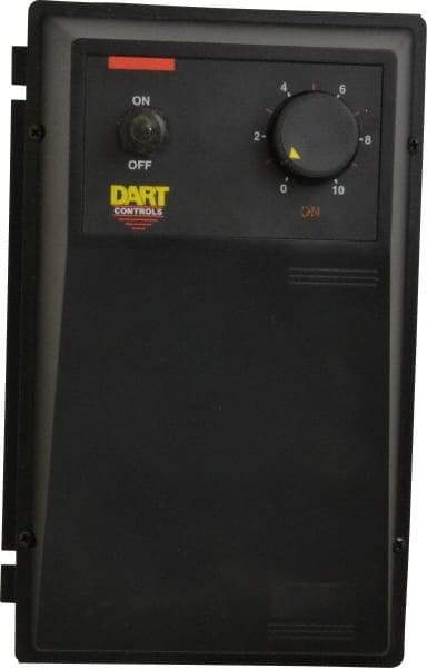 Dart Controls - 2 Max hp, 50 Max RPM, Electric AC DC Motor - 120, 240 V Input - Benchmark Tooling