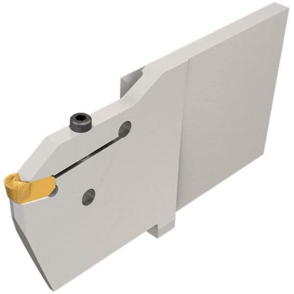 Iscar - 8" Groove Width, 100mm Max Depth of Cut, Right Hand Cut, CGFG Indexable Grooving Blade - GIMF, GIMM 8CC, GIMY, GIMY (Full Radius), GIMY-F Insert Style, Series Cut Grip - Benchmark Tooling