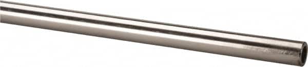 Made in USA - 6' Long, 1/4" OD, 316 Stainless Steel Tube - 0.035" Wall Thickness - Benchmark Tooling