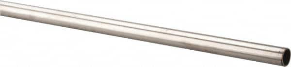 Value Collection - 6' Long, 1/2" OD, 316 Stainless Steel Tube - 0.035" Wall Thickness - Benchmark Tooling