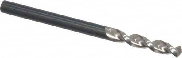 Walter-Titex - #23 130° Parabolic Flute Vanadium High Speed Steel Screw Machine Drill Bit - Benchmark Tooling