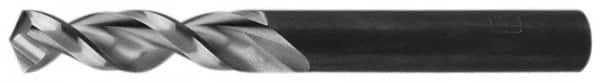 Walter-Titex - 0.3858" 130° Parabolic Flute Vanadium High Speed Steel Screw Machine Drill Bit - Bright Finish, Right Hand Cut, 1-11/16" Flute Length, 3-1/2" OAL, Split Point, Straight Shank - Benchmark Tooling