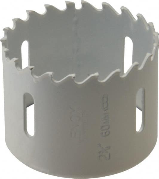 Lenox - 2-3/8" Diam, 1-1/2" Cutting Depth, Hole Saw - Carbide-Tipped Saw, Toothed Edge - Benchmark Tooling