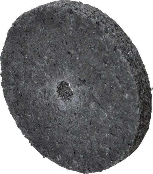 3M - 2" Diam, 1/4" Face Width, 1/4" Center Hole, Very Coarse Grade, Silicon Carbide Deburring Wheel - Unitized, Hard Density 7 Grade, 20,100 RPM - Benchmark Tooling