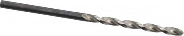 Walter-Titex - #39 130° Cobalt Jobber Drill - Oxide Finish, Right Hand Cut, Parabolic Flute, Straight Shank, 2-1/4" OAL, Split Point - Benchmark Tooling