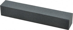 Made in USA - 150 Grit Aluminum Oxide Square Polishing Stone - Very Fine Grade, 1" Wide x 6" Long x 1" Thick - Benchmark Tooling