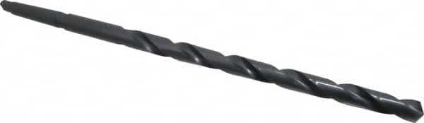 Interstate - 3/4", 2MT 118° Point High Speed Steel Taper Shank Drill Bit - Benchmark Tooling
