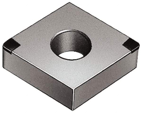 Tungaloy - 2QP-CNGA433 Grade BX930 PCBN Turning Insert - Uncoated, 80° Diamond, 1/2" Inscr Circle, 3/16" Thick, 3/64" Corner Radius - Benchmark Tooling