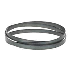 M.K. MORSE - 18 TPI, 5' 4-1/2" Long x 1/2" Wide x 0.025" Thick, Welded Band Saw Blade - High Carbon Steel, High Carbon Steel, Toothed Edge, Raker Tooth Set, Flexible Back, Contour Cutting - Benchmark Tooling