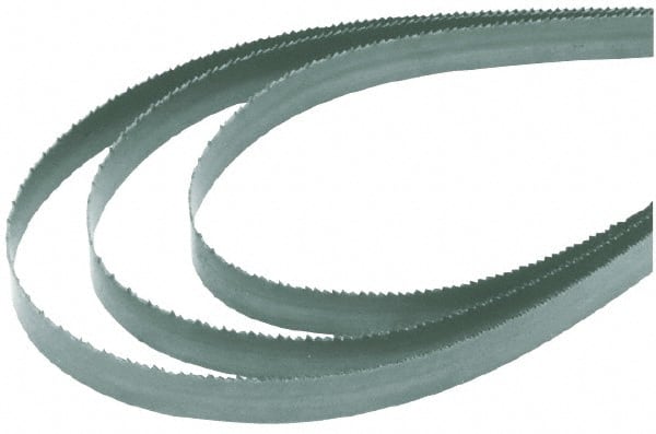 M.K. MORSE - 10 to 14 TPI, 11' 6" Long x 1" Wide x 0.035" Thick, Welded Band Saw Blade - Benchmark Tooling