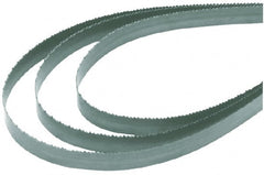 M.K. MORSE - 10 to 14 TPI, 11' 6" Long x 1" Wide x 0.035" Thick, Welded Band Saw Blade - Benchmark Tooling