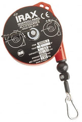 Ingersoll-Rand - 13.23 Lb Load Capacity, 6.56' Travel Distance, Tool Balancer - Stainless Steel Cable, Cast Aluminum Housing, Tension Adjustment, Locking Mechanism - Benchmark Tooling