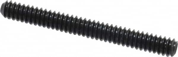 Value Collection - #4-40 UNC, 1" OAL, Cup Point Set Screw - Grade 8 Alloy Steel, 0.05" Key - Benchmark Tooling