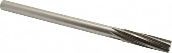 Alvord Polk - 5/8" High Speed Steel 8 Flute Chucking Reamer - Benchmark Tooling