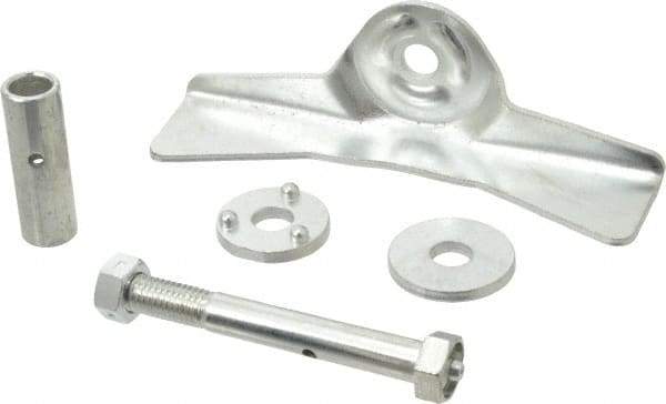 Albion - 1/2" ID, Caster Cam Brake Kit - Use with Albion - 4, 5, 6 & 8" Casters with Wheel Width of 2" - Benchmark Tooling