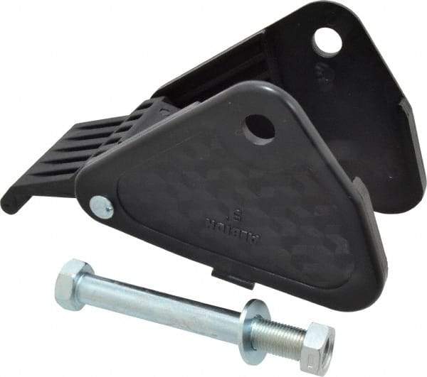 Albion - 1/2" ID, Caster Grip Lock Brake Kit - Use with Albion - 5" Casters - Benchmark Tooling
