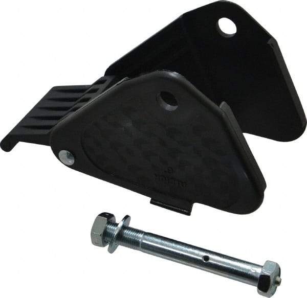 Albion - 1/2" ID, Caster Grip Lock Brake Kit - Use with Albion - 6" Casters - Benchmark Tooling