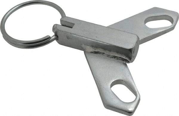Albion - 1/2" ID, Caster Swivel Lock - Use with Albion - 4, 5, 6, & 8" Casters - Benchmark Tooling