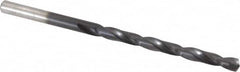 Chicago-Latrobe - #16 135° High Speed Steel Jobber Drill - TiAlN Finish, Right Hand Cut, Spiral Flute, Straight Shank, 3-3/8" OAL, Split Point - Benchmark Tooling