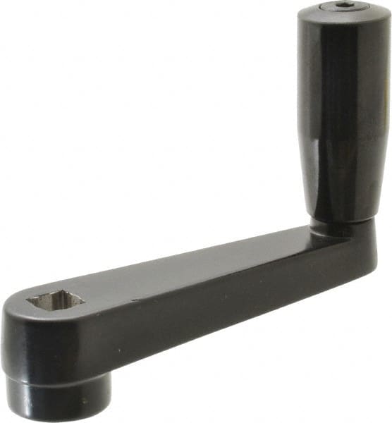 Gibraltar - Revolving Crank Handle - 3/8" Square Bore, Plastic/Aluminum - Benchmark Tooling