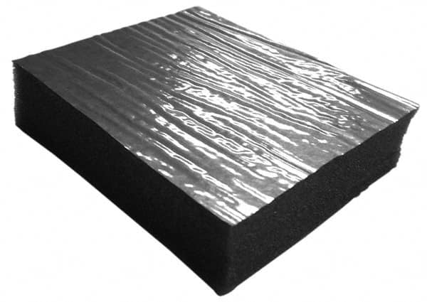 American Acoustical Products - 120" Long x 54" Wide, Polyurethane Foam Roll - ASTM Specification, Gray - Benchmark Tooling