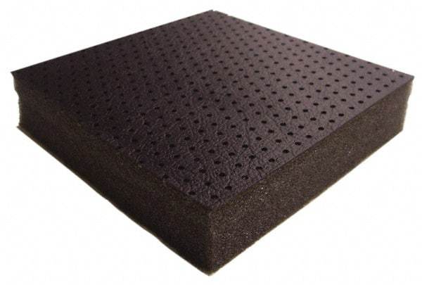 American Acoustical Products - 54" Long x 24" Wide x 1/2" Thick, Polyurethane Foam Sheet - ASTM Specification, Gray - Benchmark Tooling