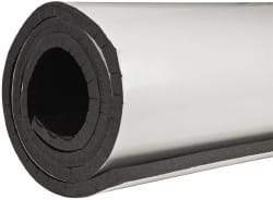 American Acoustical Products - 120" Long x 54" Wide, Polyurethane Foam Roll - ASTM Specification, Gray - Benchmark Tooling