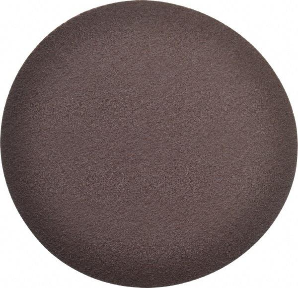 3M - 3" Diam, 180 Grit Aluminum Oxide Adhesive PSA Disc - Very Fine Grade, Maroon, X Weighted Backing, Flexible, Use with Random Orbital Sanders - Benchmark Tooling