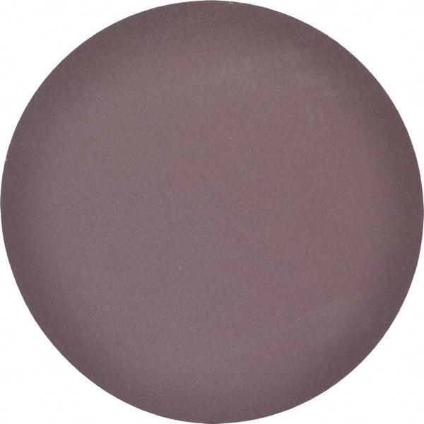 3M - 12" Diam, 150 Grit Aluminum Oxide Adhesive PSA Disc - Very Fine Grade, Cloth Backing, For Bench Top Motors, Random Orbital Sanders - Benchmark Tooling