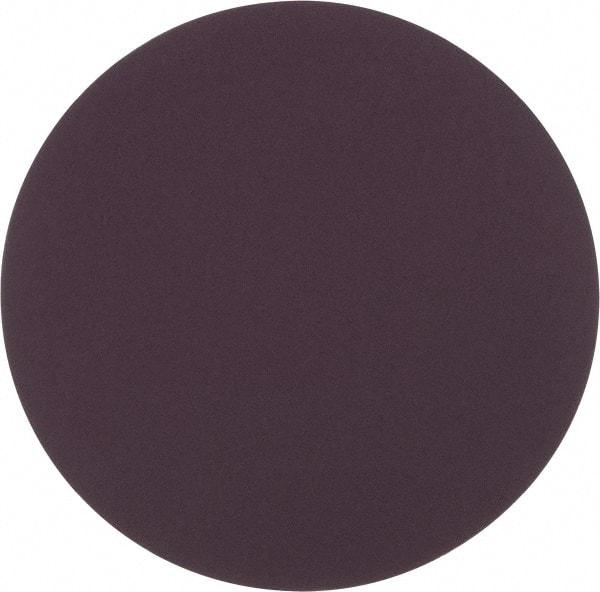 3M - 15" Diam, 60 Grit Aluminum Oxide Adhesive PSA Disc - Medium Grade, X Weighted Cloth Backing, For Bench Top Motors, Random Orbital Sanders - Benchmark Tooling