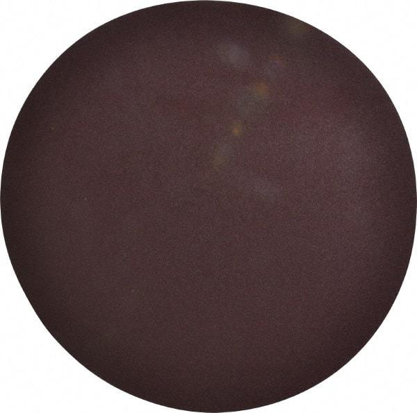 3M - 16" Diam, 50 Grit Aluminum Oxide Adhesive PSA Disc - Coarse Grade, X Weighted Cloth Backing, For Bench Top Motors, Random Orbital Sanders - Benchmark Tooling