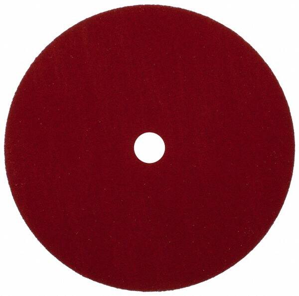 3M - 9-1/8" Diam, 7/8" Hole, 50 Grit Ceramic Fiber Disc - Benchmark Tooling